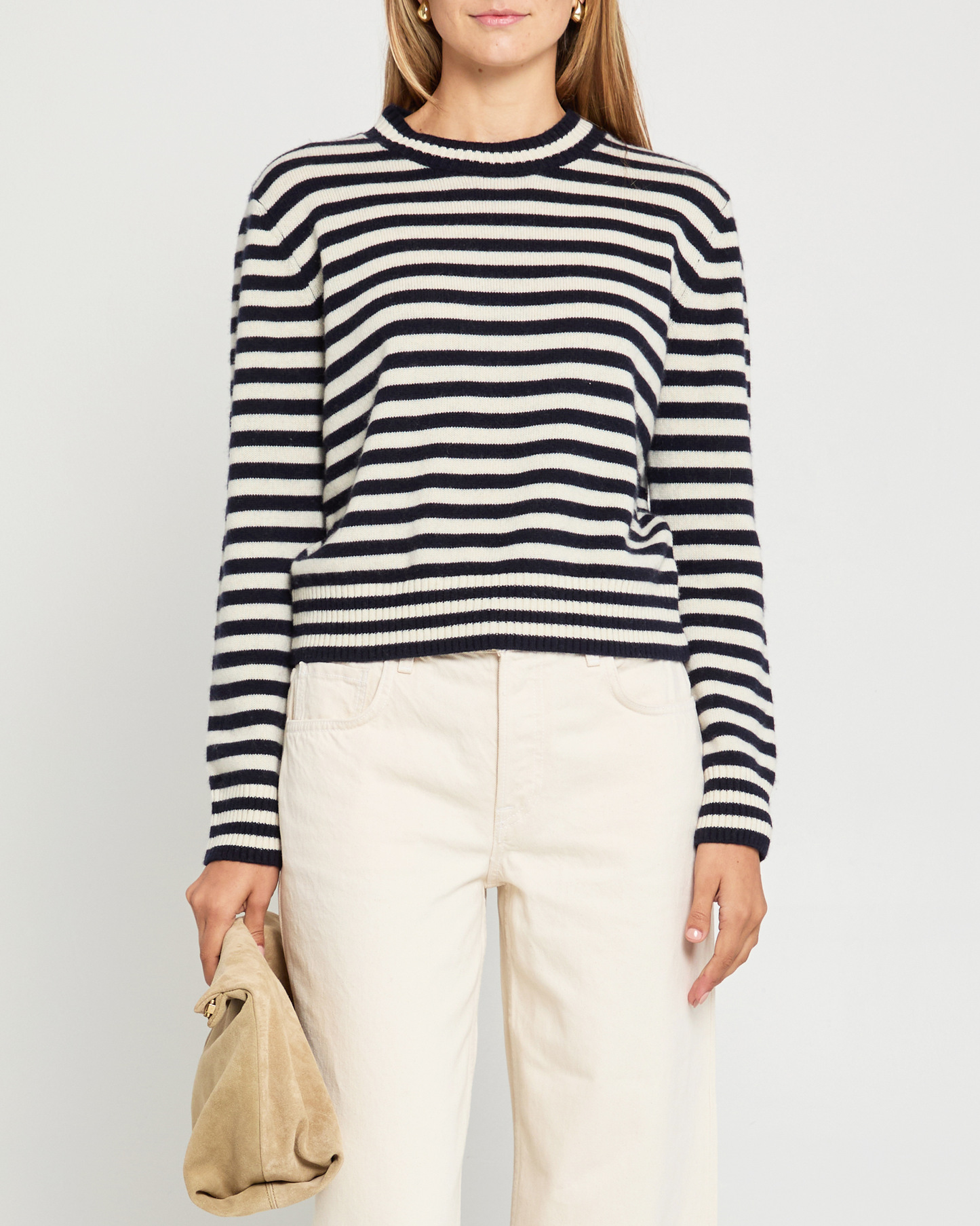 Amada Wool-Cashmere Sweater