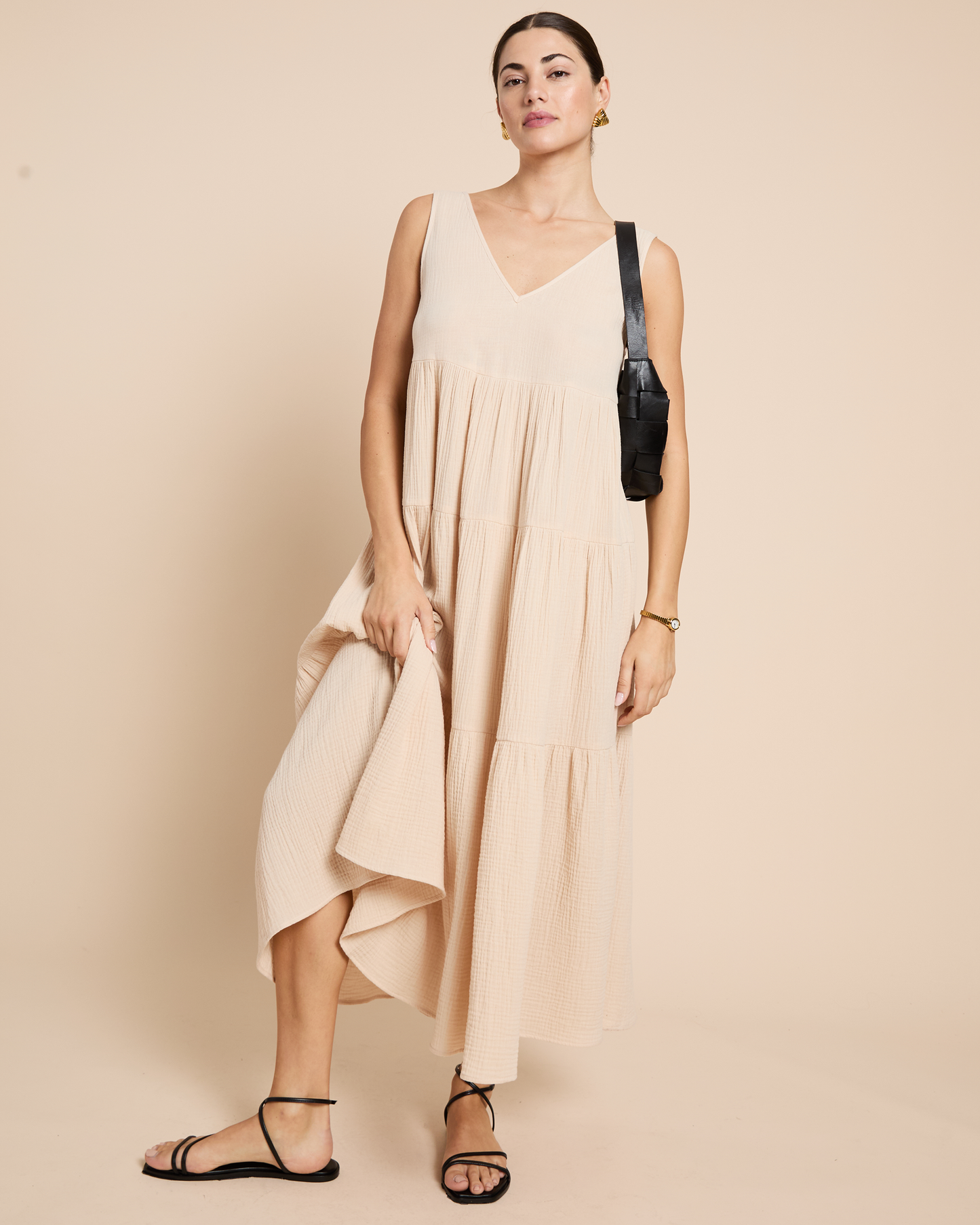 Vale Cotton Dress