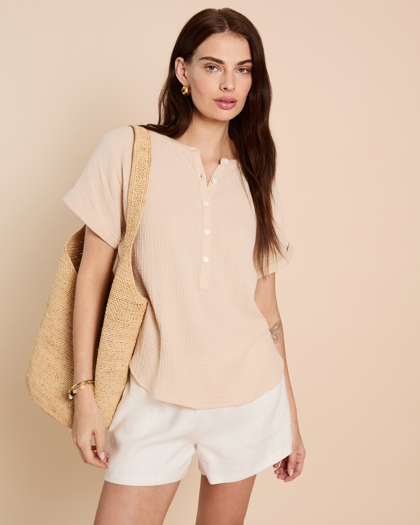 Mae Cotton Top
