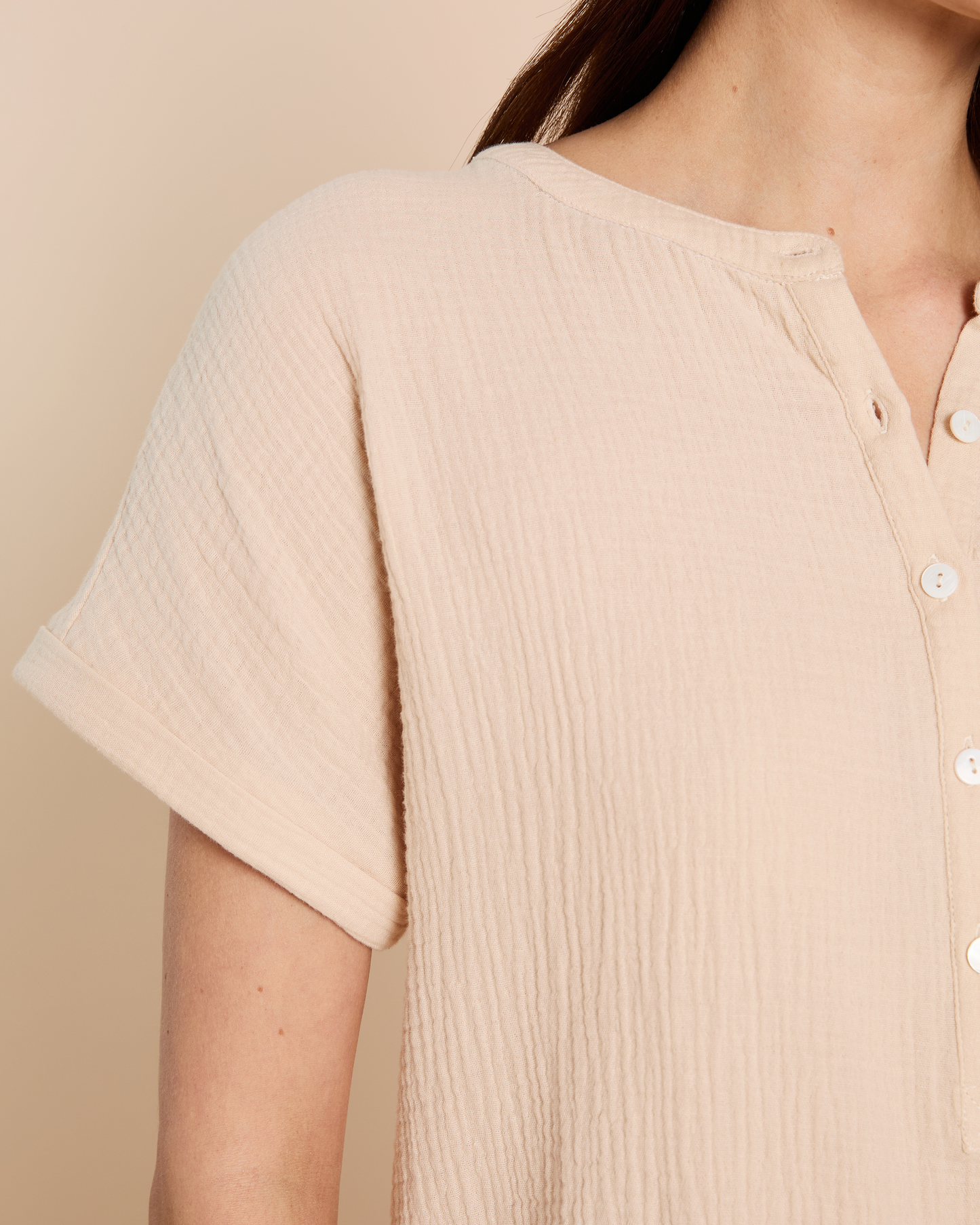 Mae Cotton Top