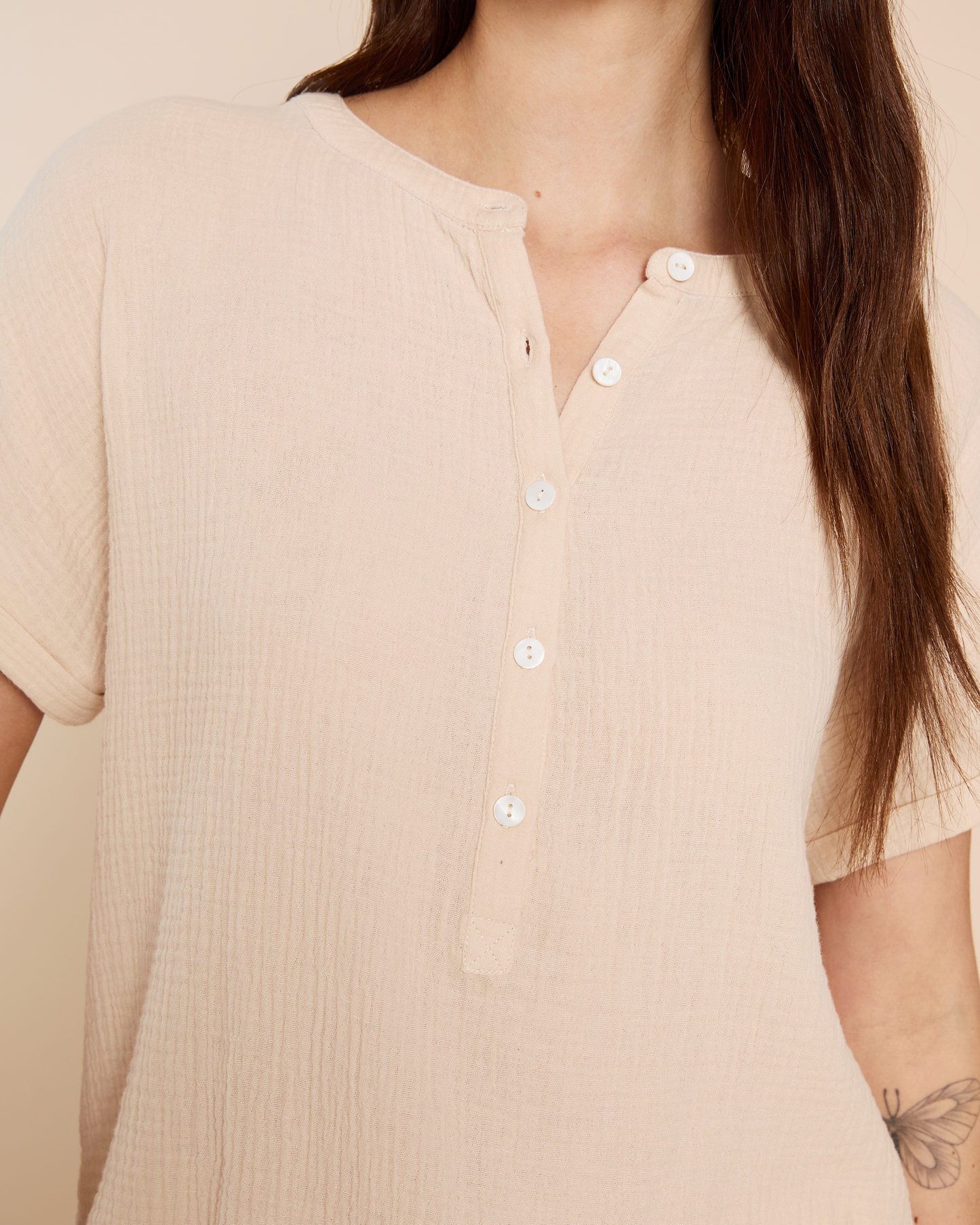 Mae Cotton Top