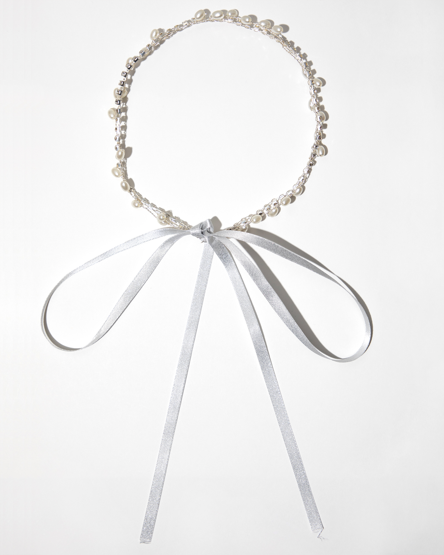 Pearl Crystal Headband