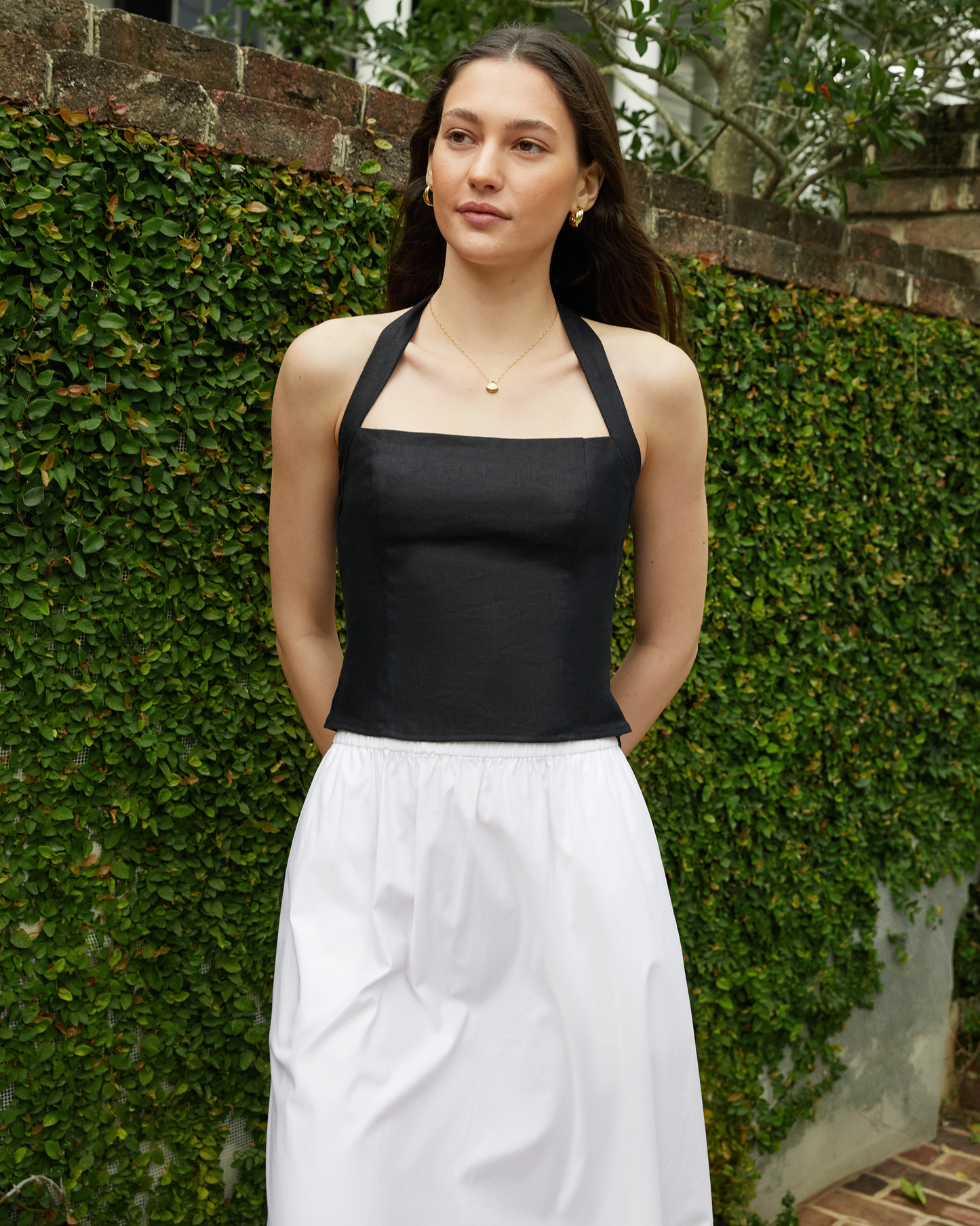 Dixie Linen Top