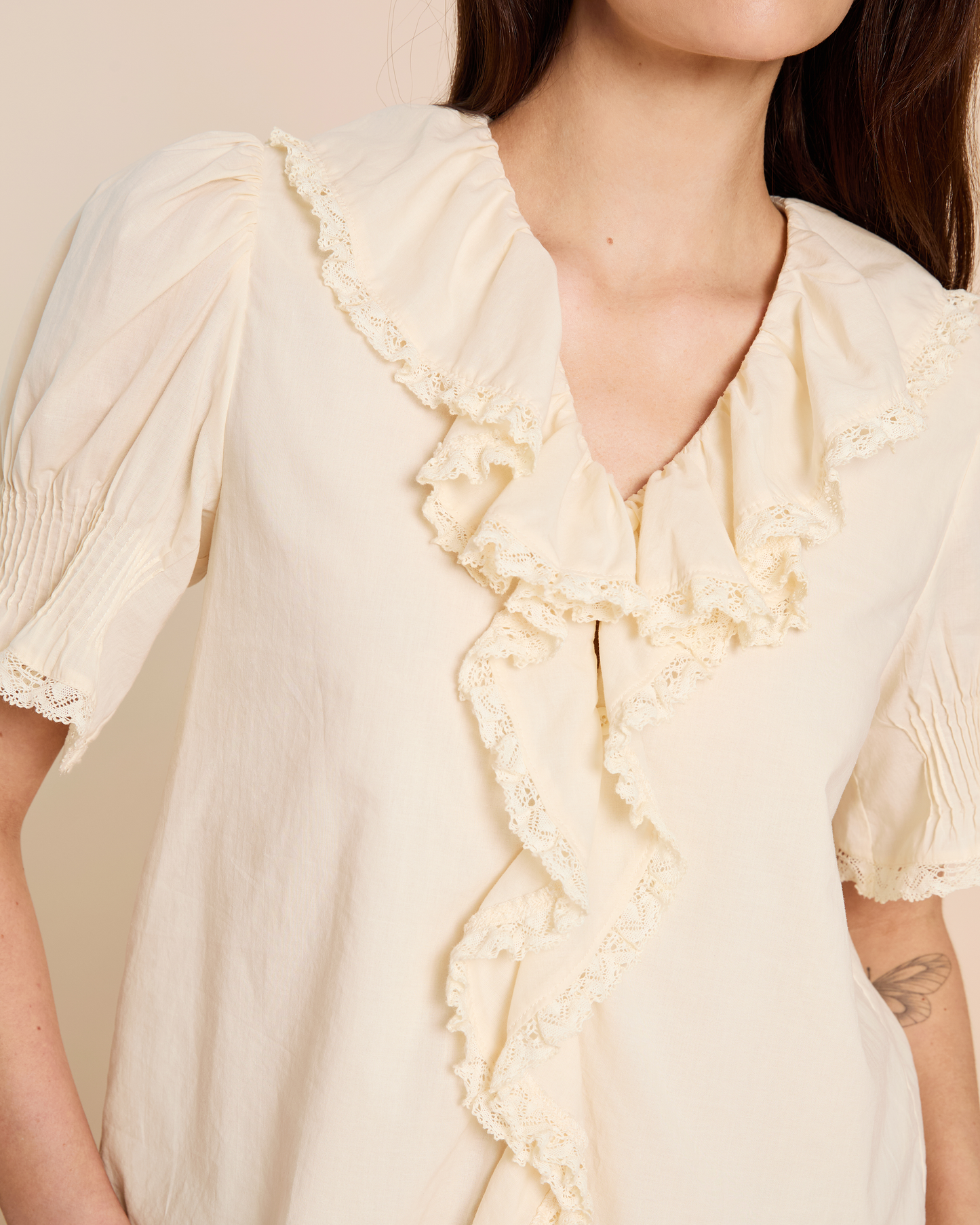 Sora Cotton Top