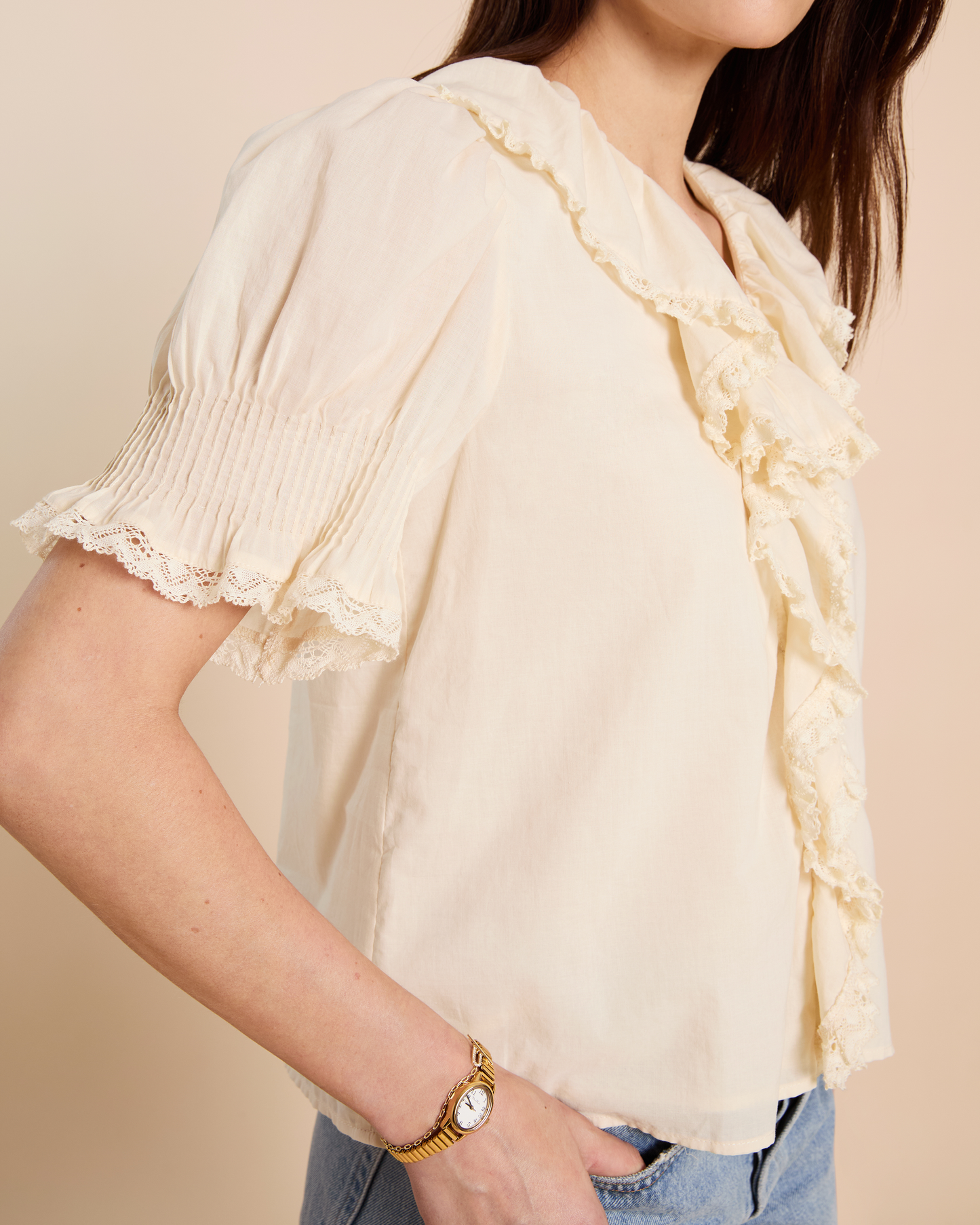 Sora Cotton Top