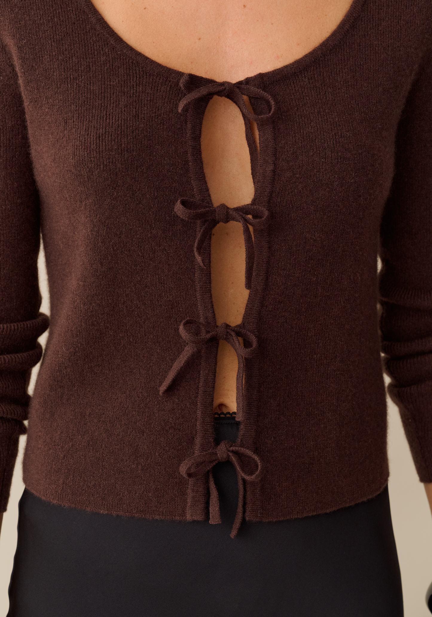 Oriana Cashmere Top