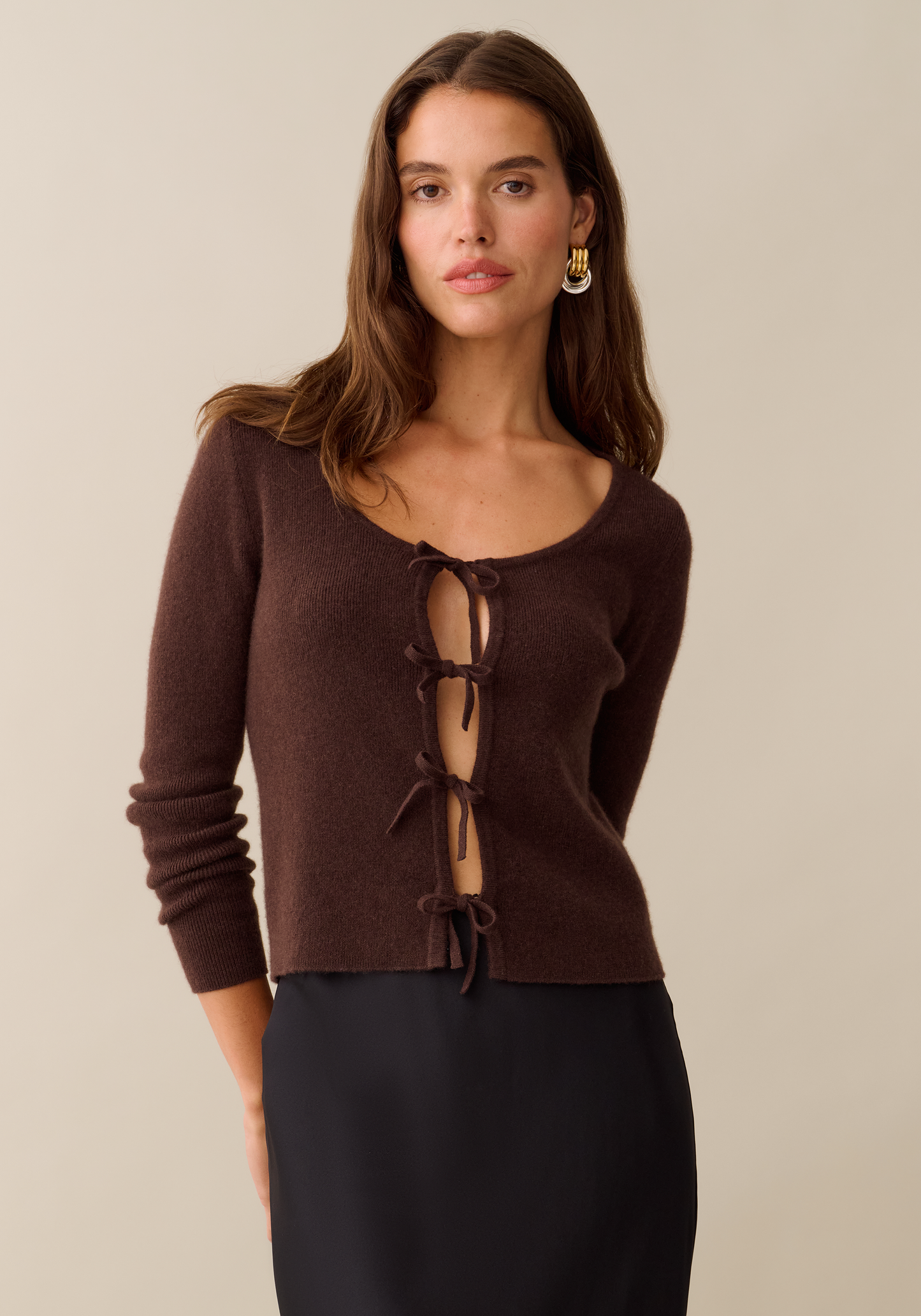 Oriana Cashmere Top