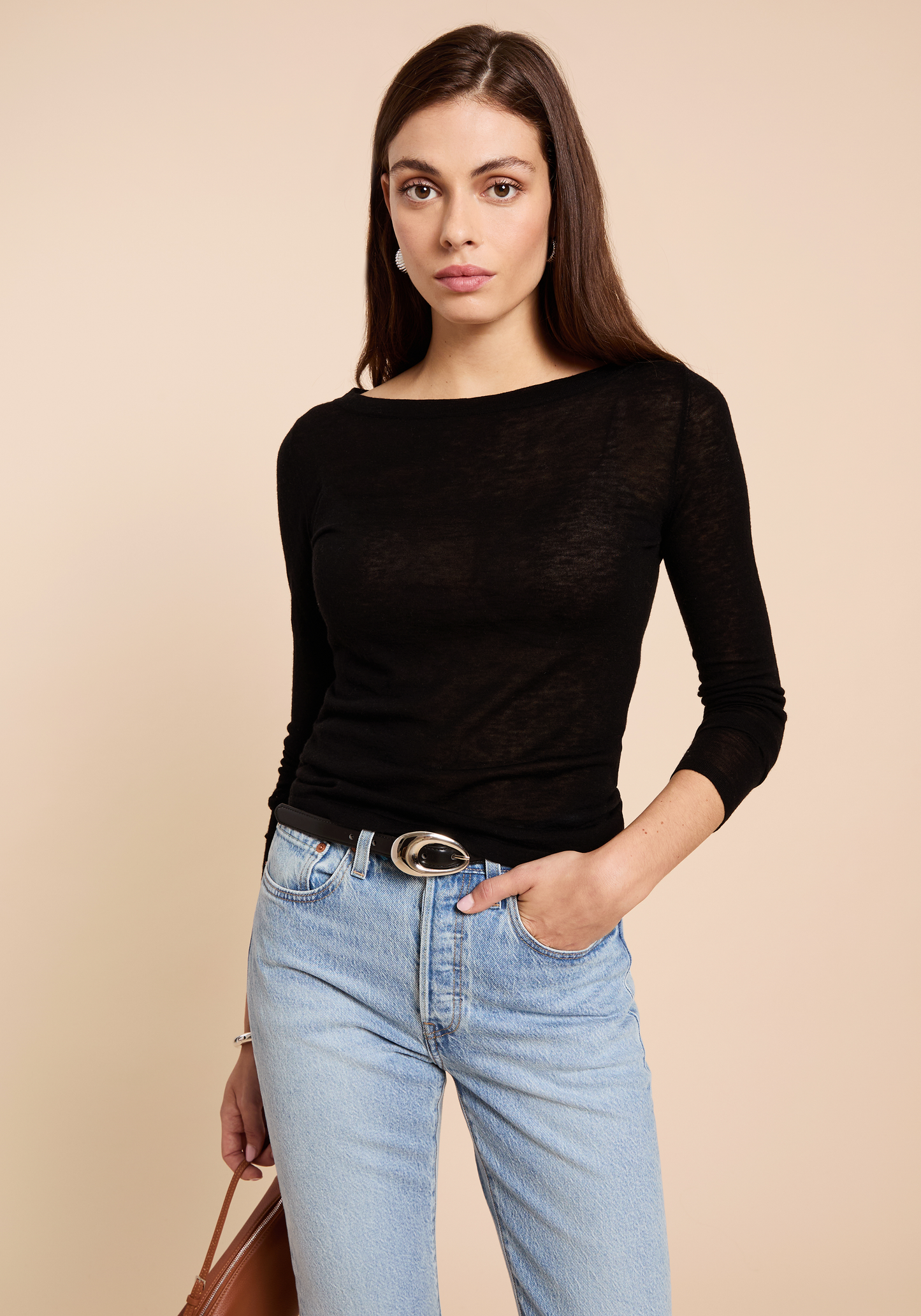 Cressida Merino Wool Top