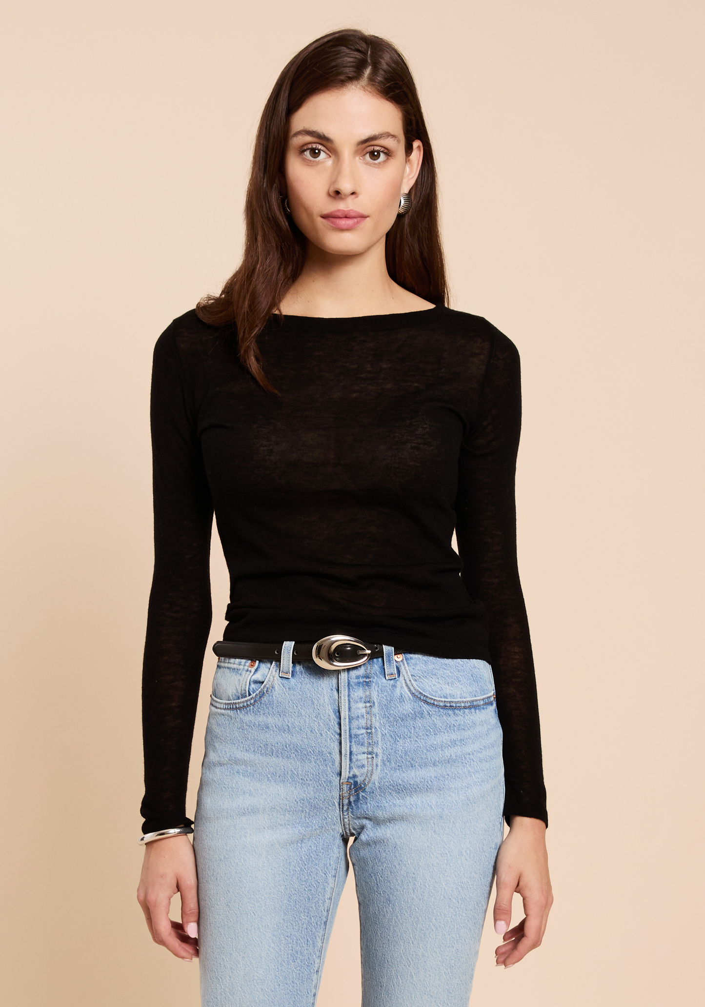 Cressida Merino Wool Top