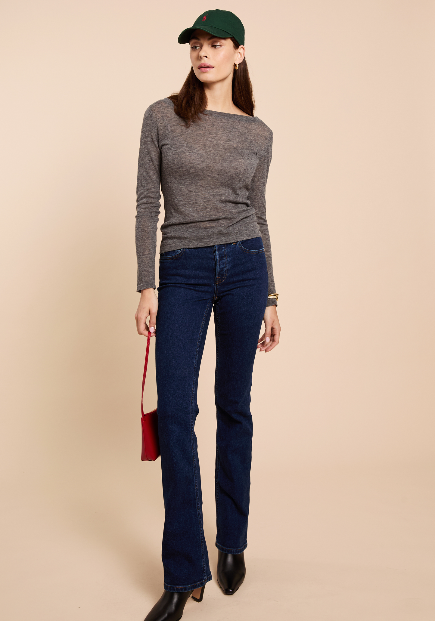 Cressida Merino Wool Top