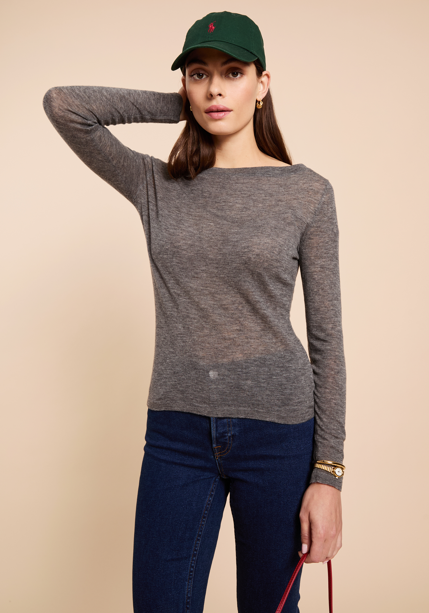 Cressida Merino Wool Top