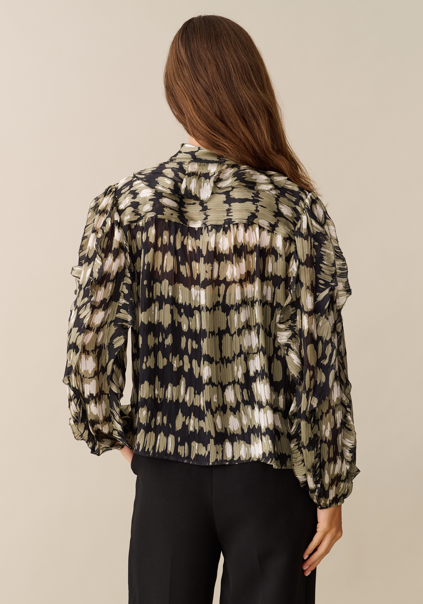 Hollis Silk Top