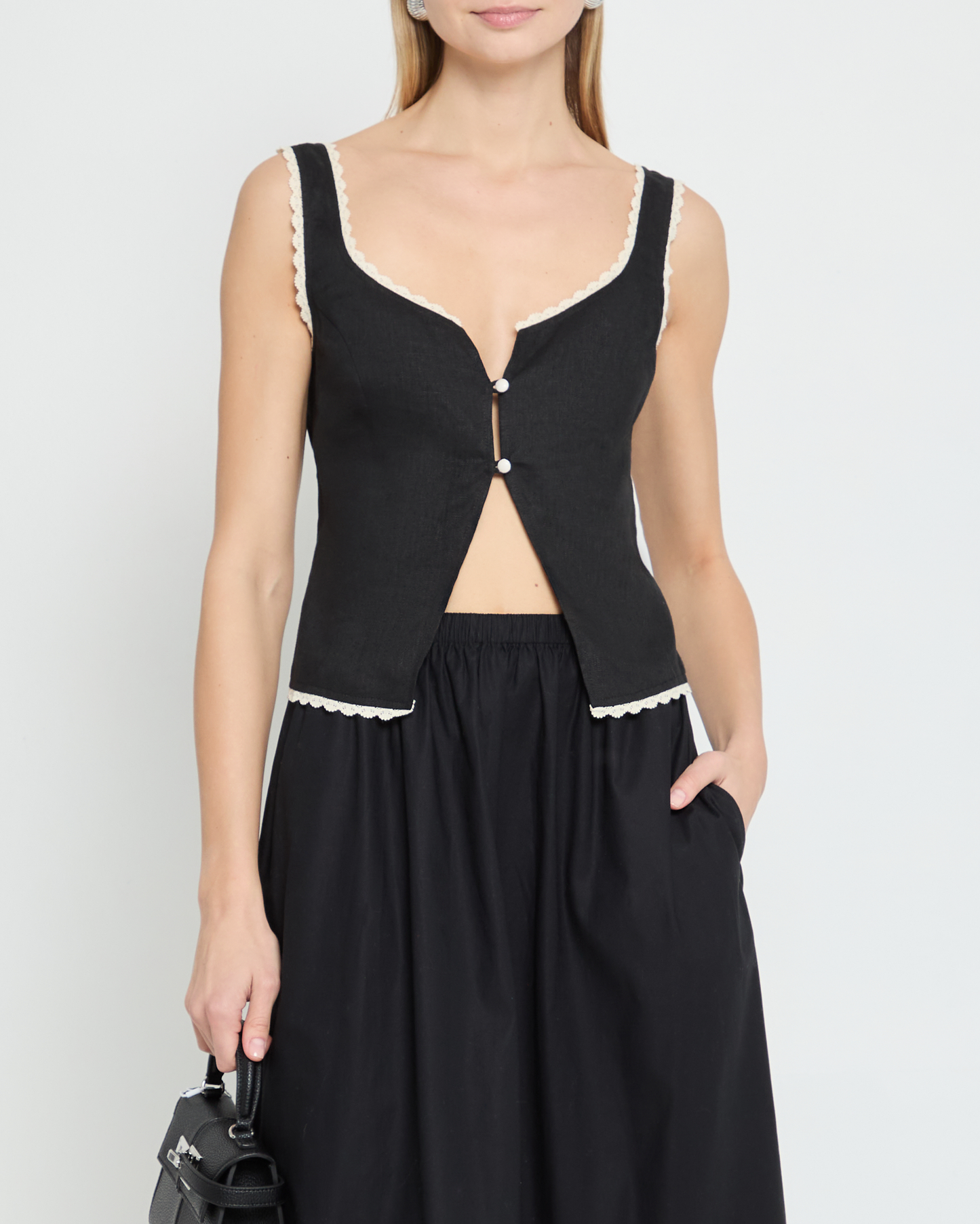 Dale Linen Top