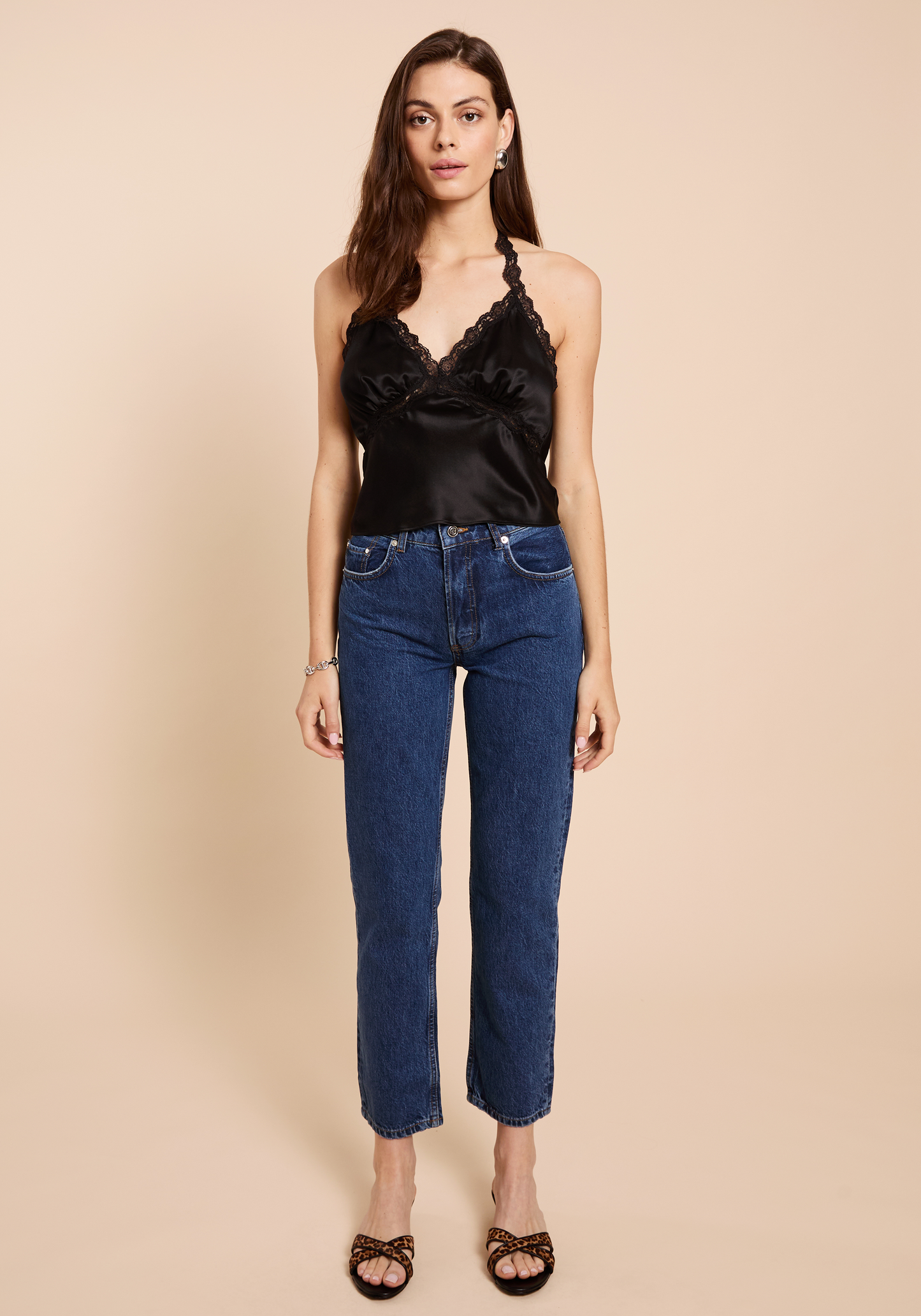 Vada Silk Top