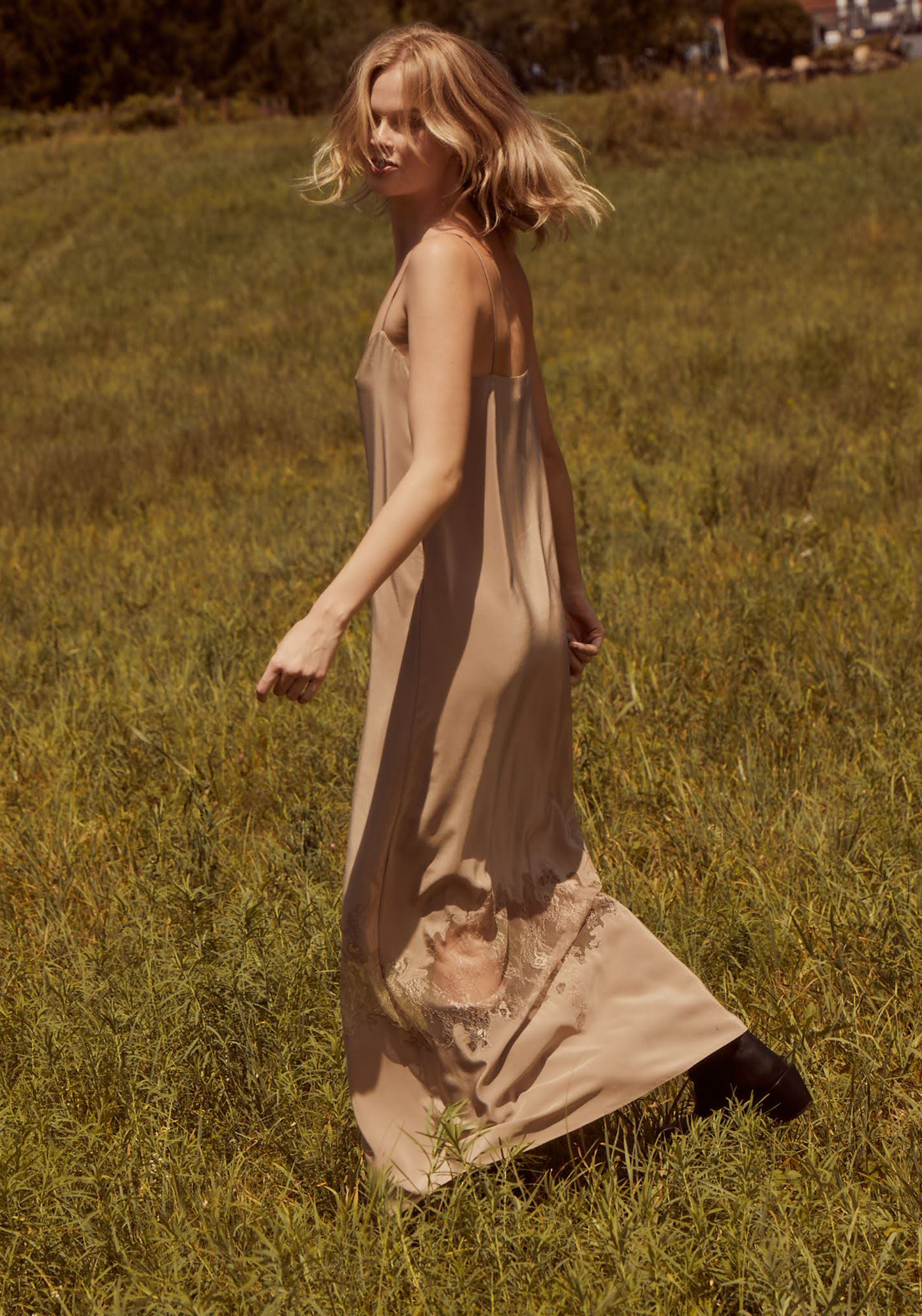 Maeve Silk Dress