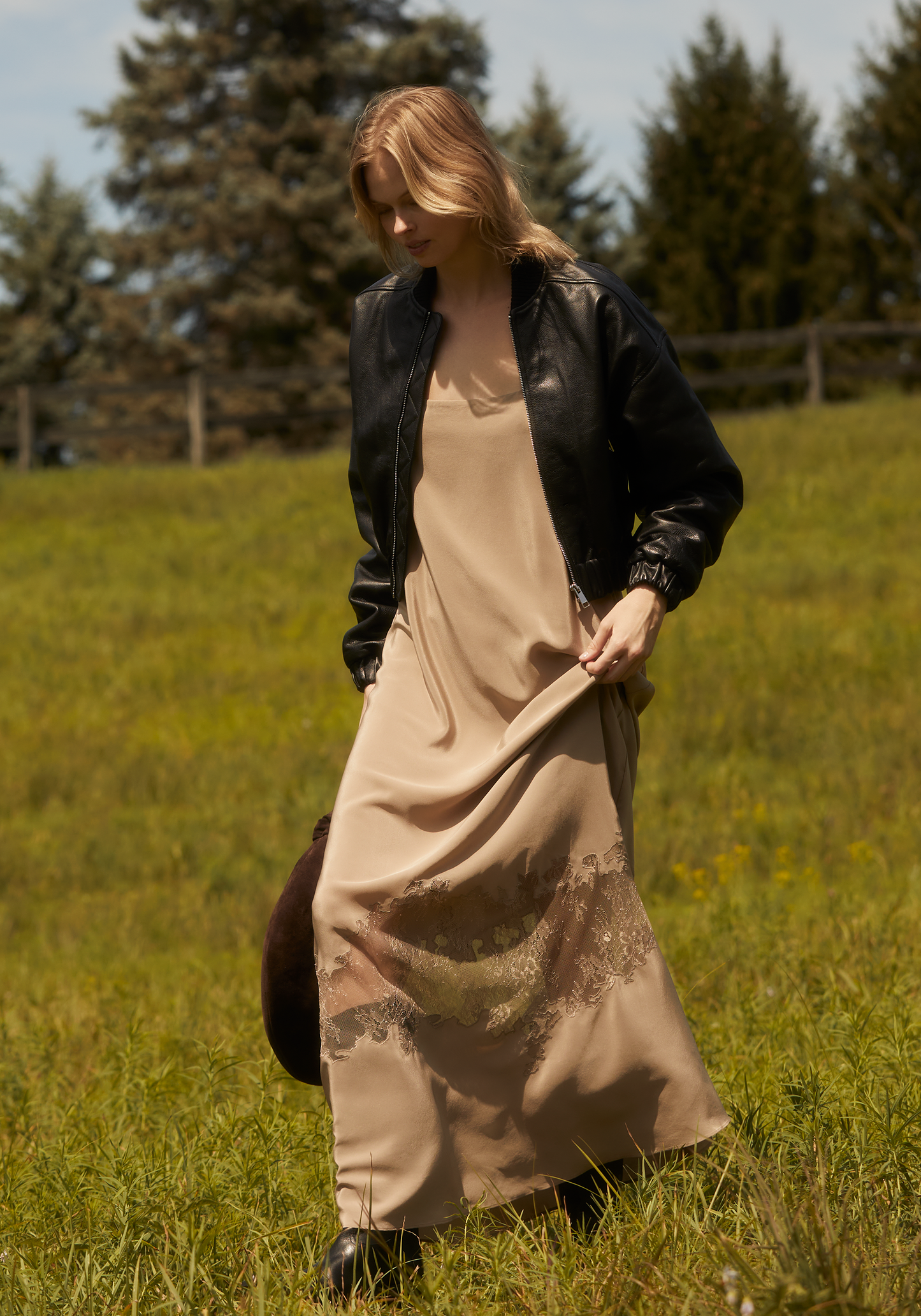 Maeve Silk Dress
