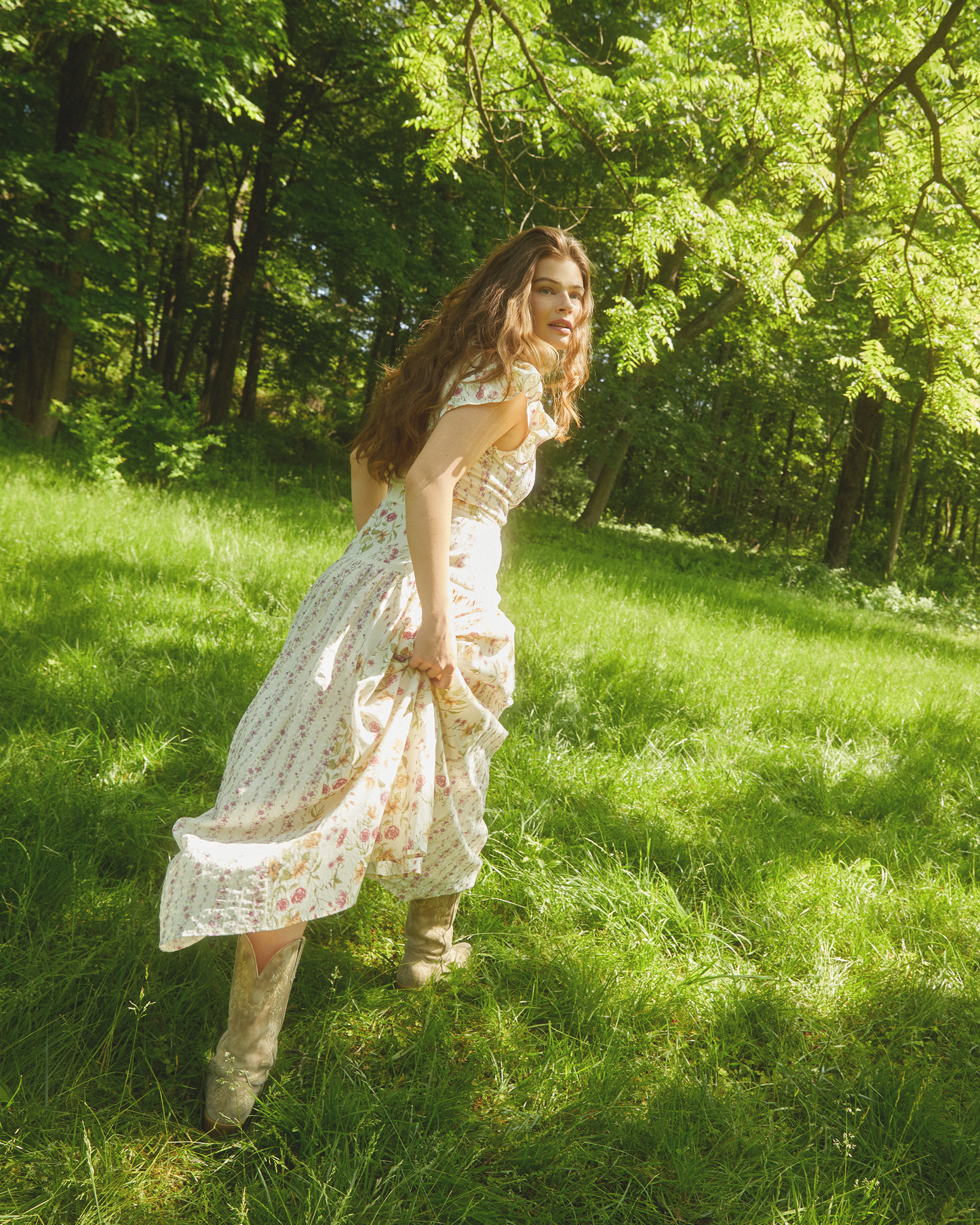 Nella Cotton Dress