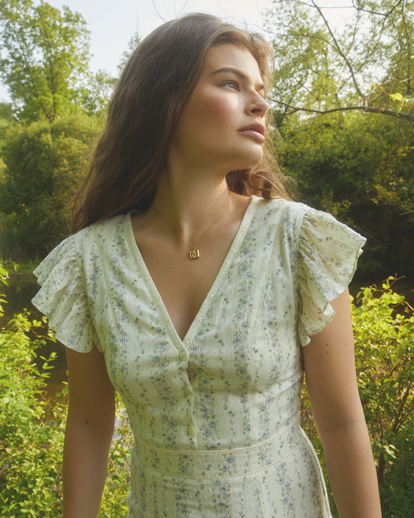 Nella Cotton Dress