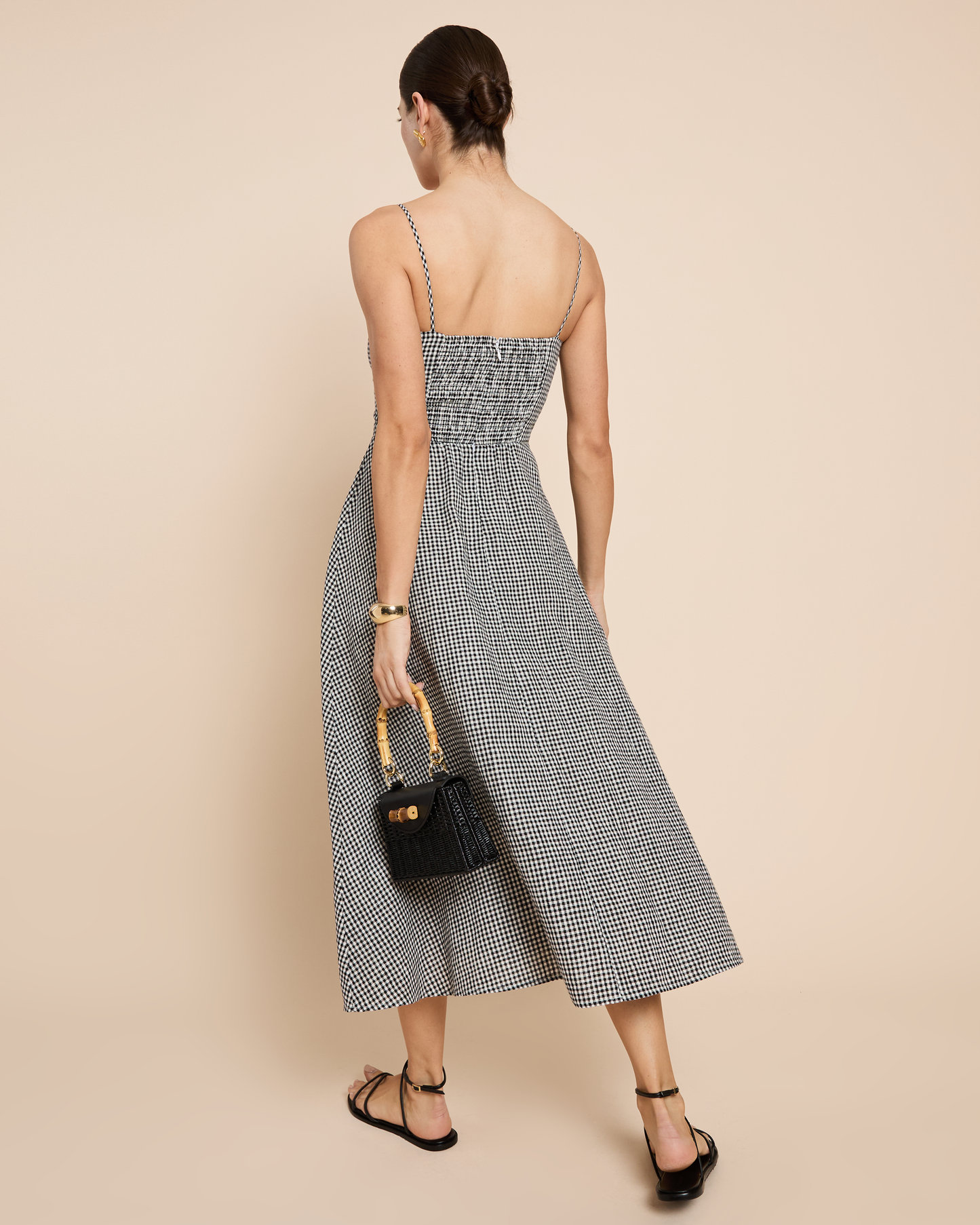 Khalani Linen Dress