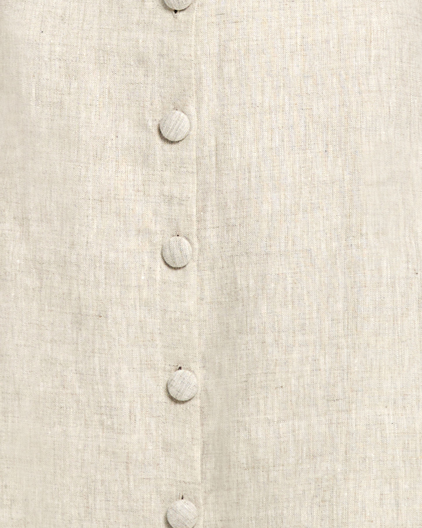 Sibel Linen Maxi Skirt