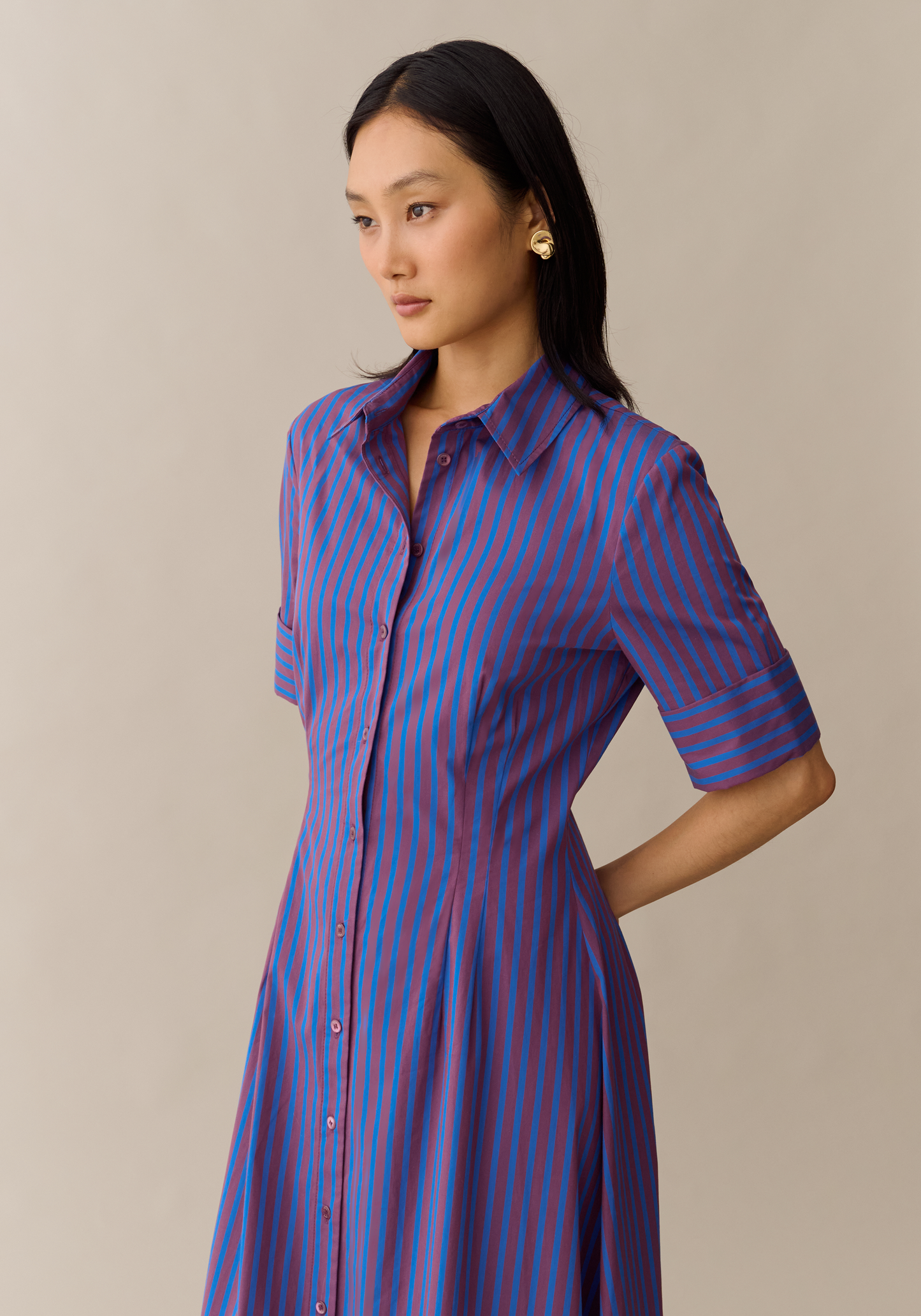 Tallis Cotton Dress