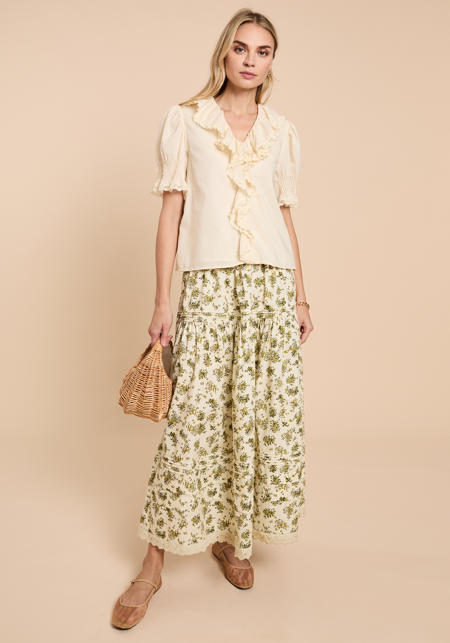 Beth Cotton Skirt