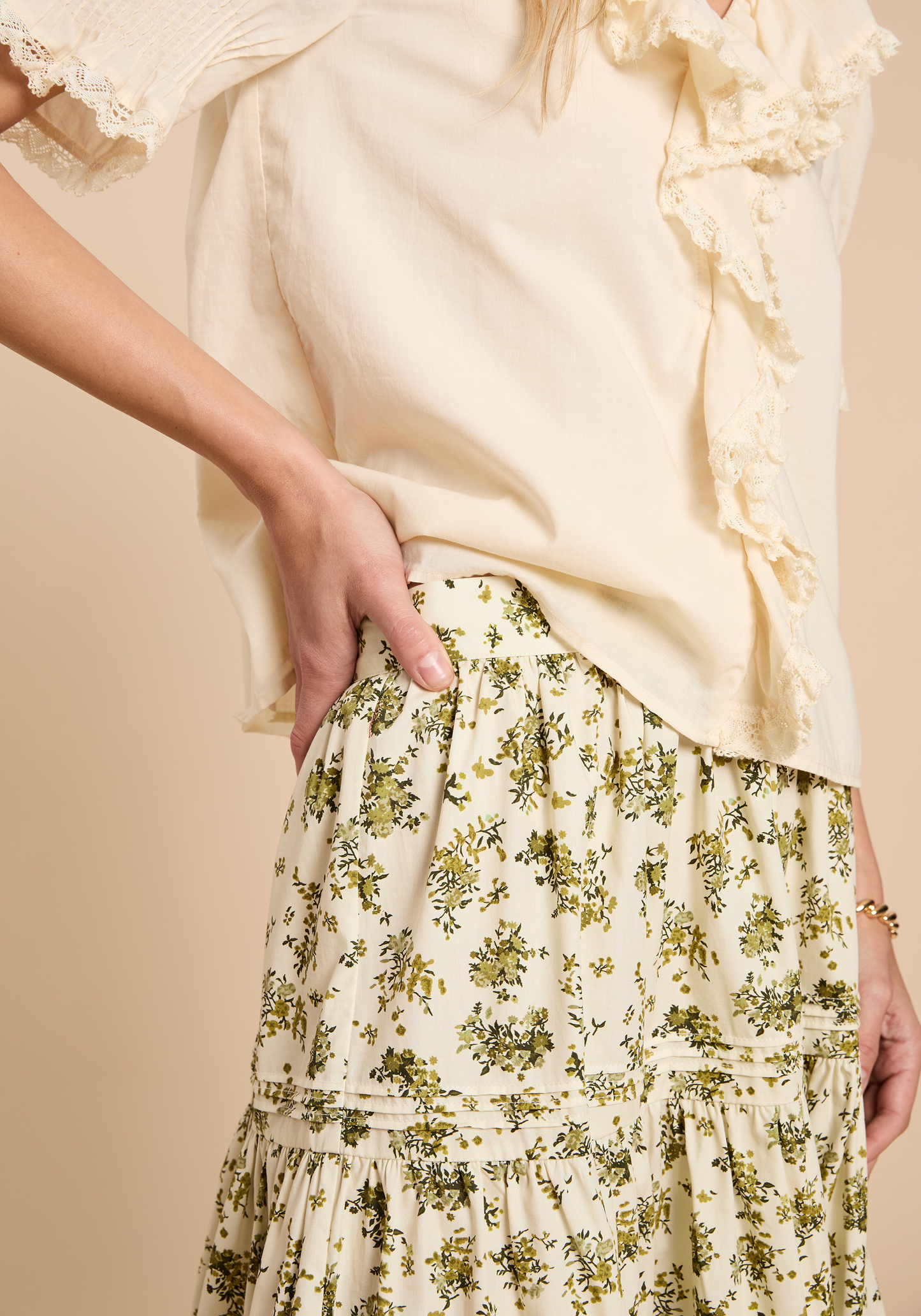 Beth Cotton Skirt