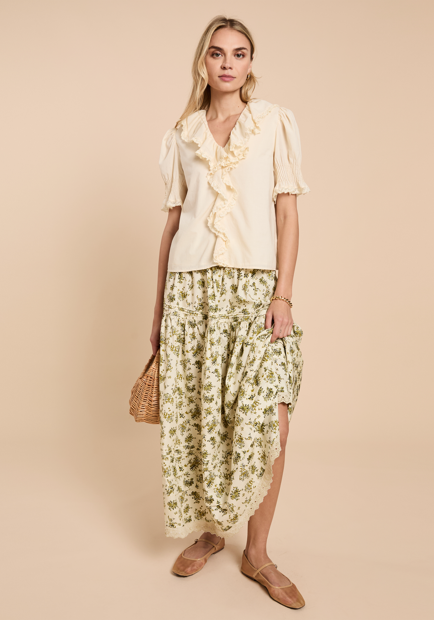 Beth Cotton Skirt