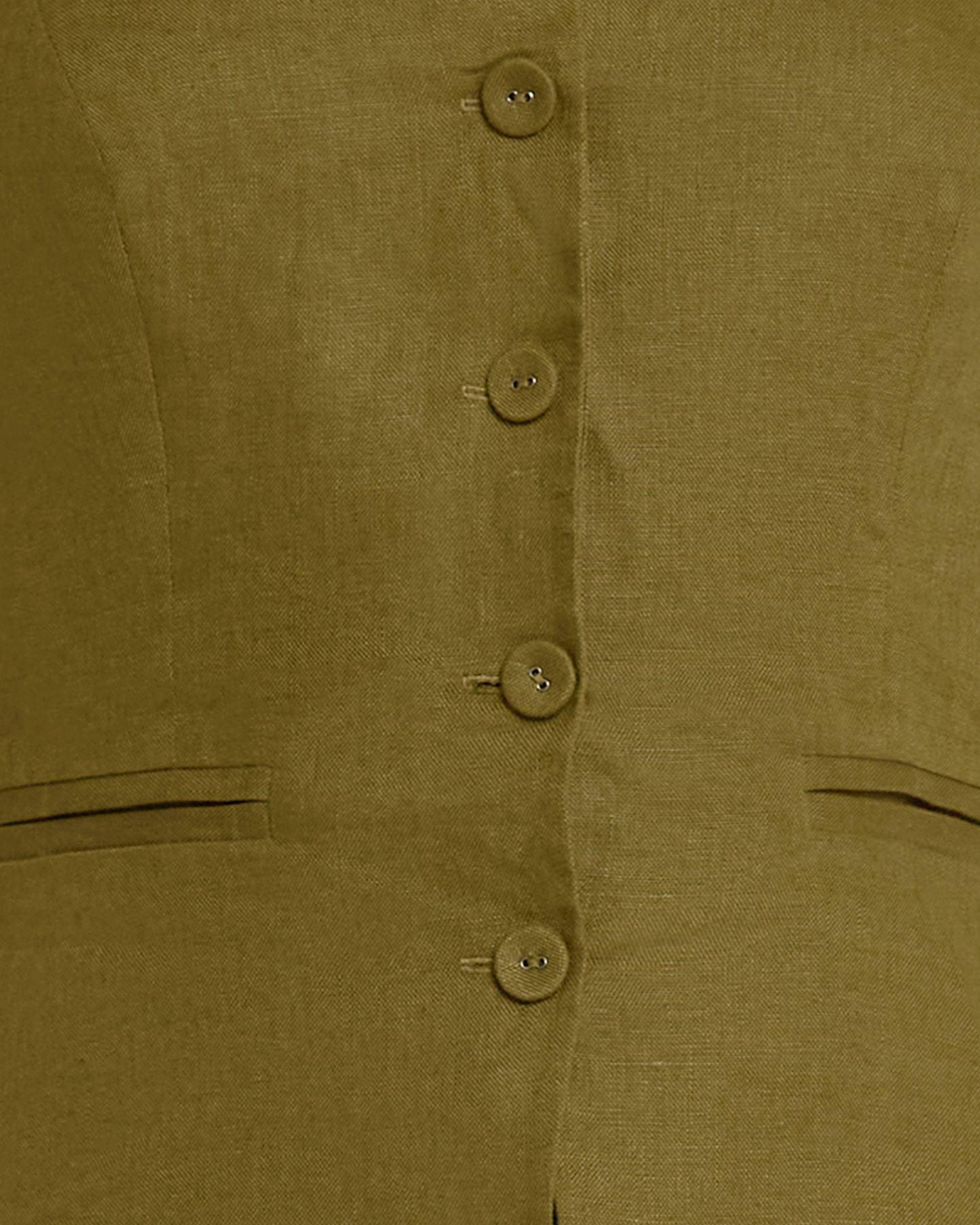 Yvonne Linen Top