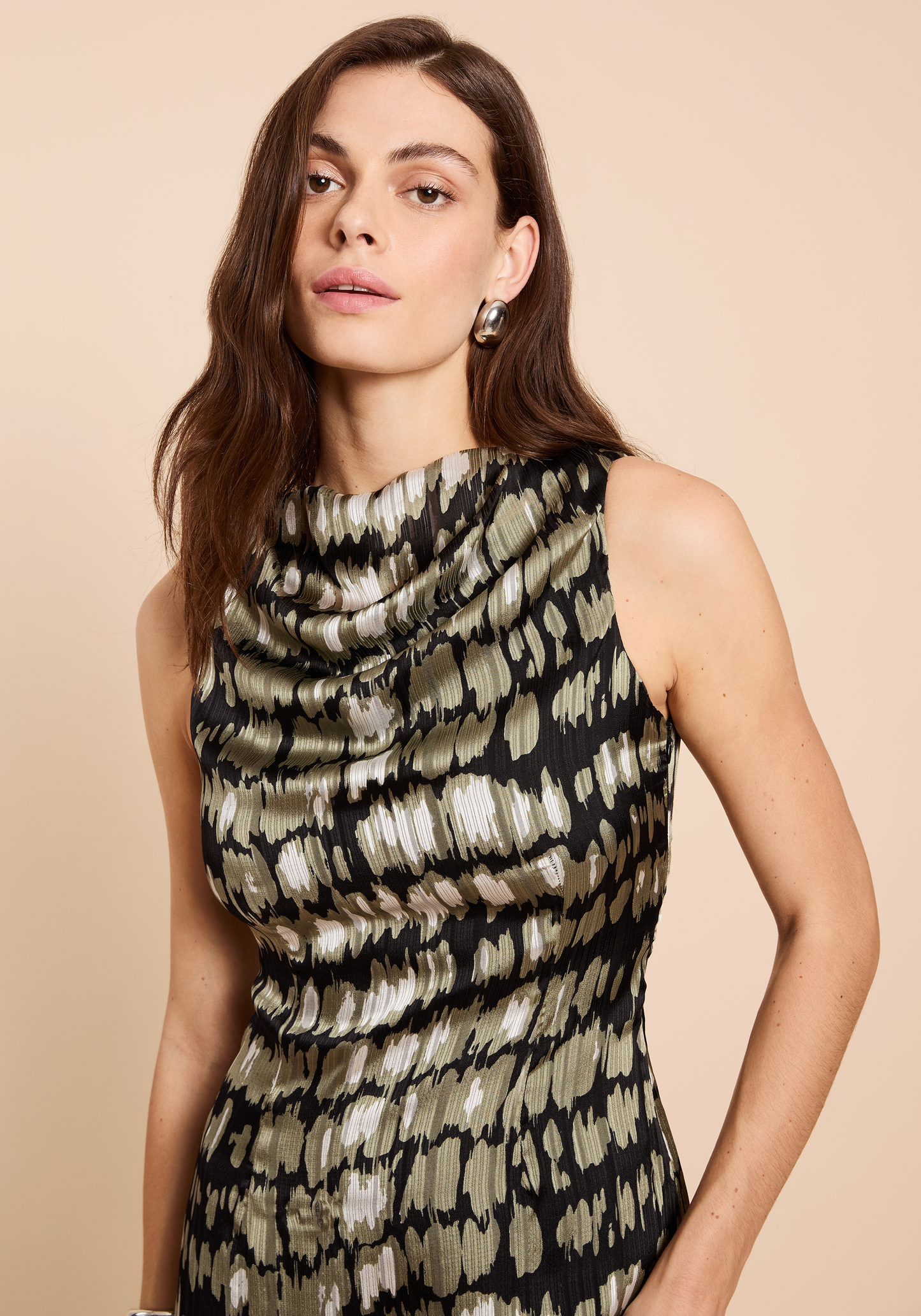 Rowan Silk Dress
