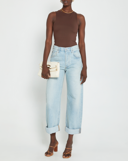 Contouring High-Neck Bodysuit