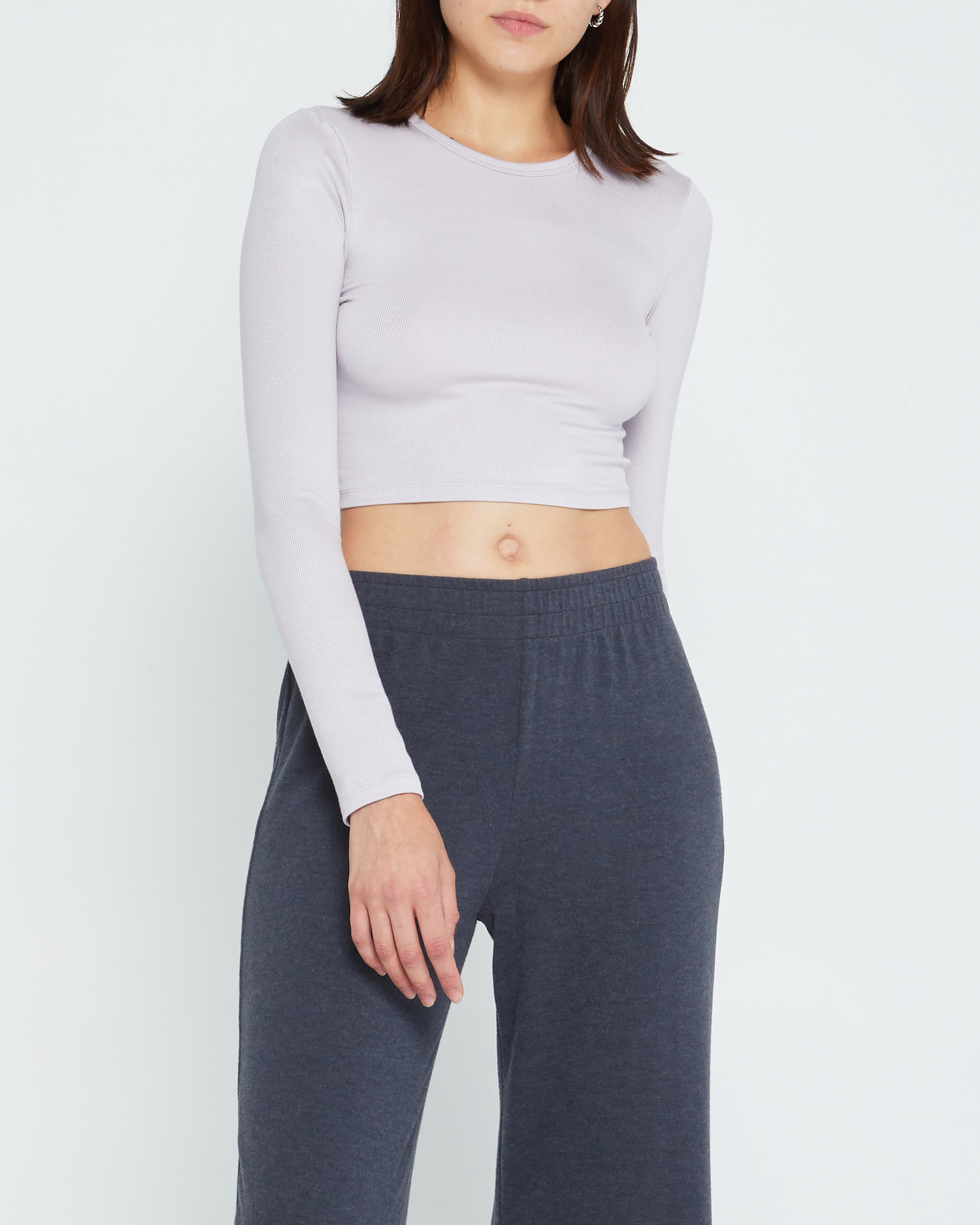 Weekend Cropped Longsleeve