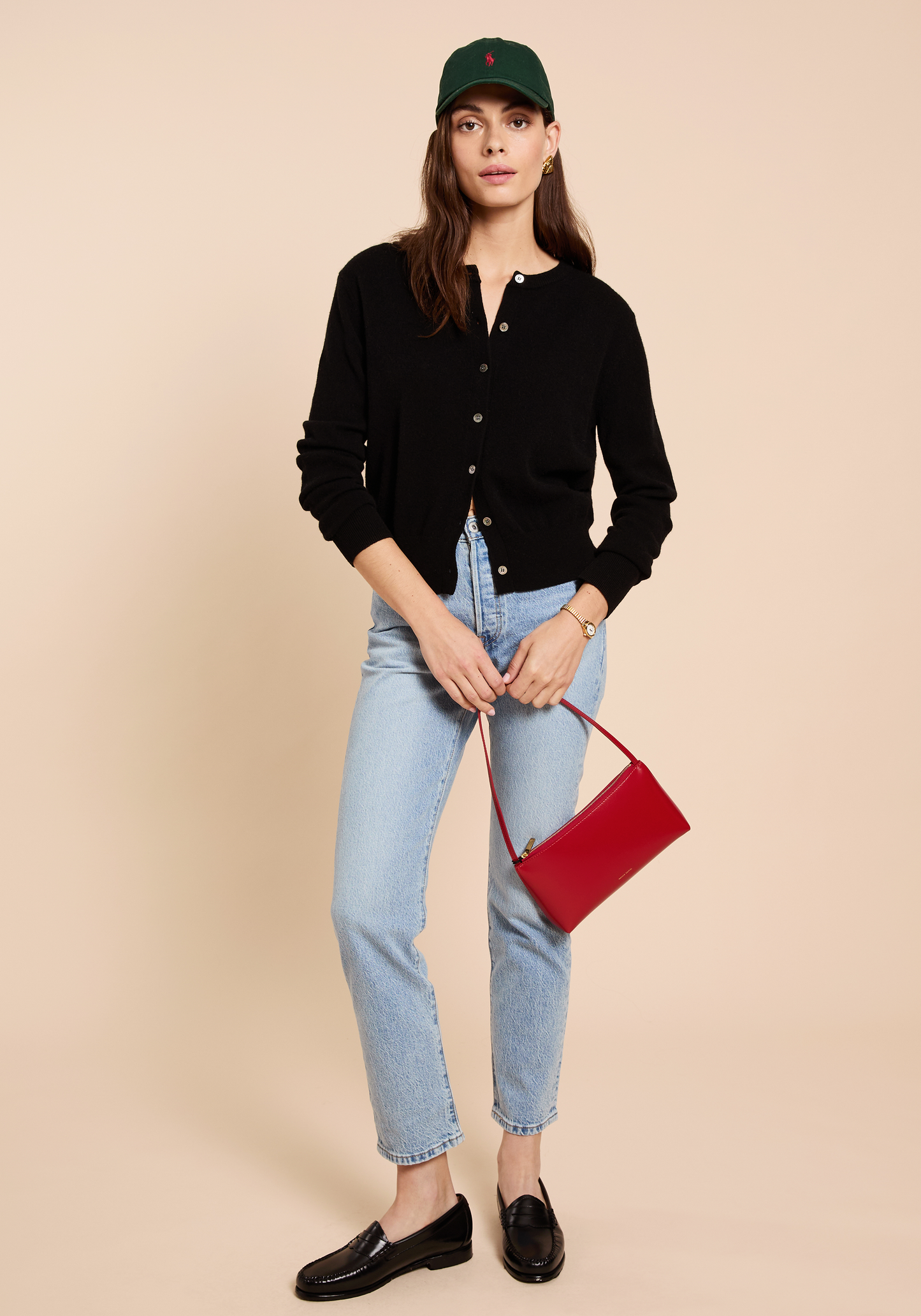 Finley Cashmere Cardigan