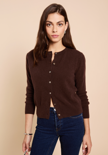 Finley Cashmere Cardigan