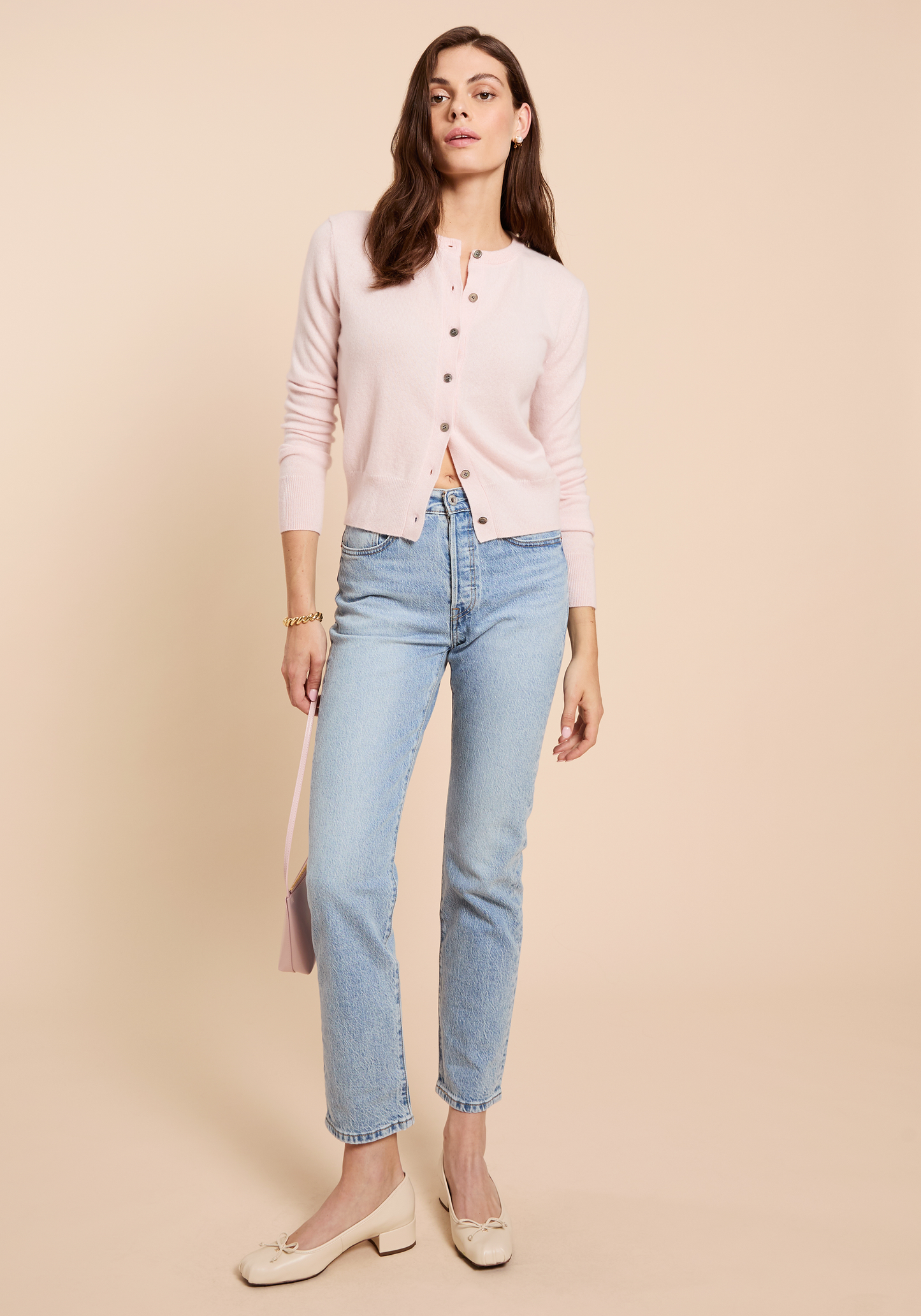 Finley Cashmere Cardigan