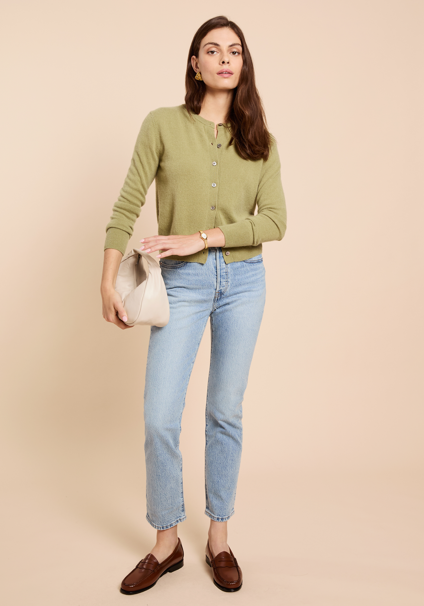 Finley Cashmere Cardigan