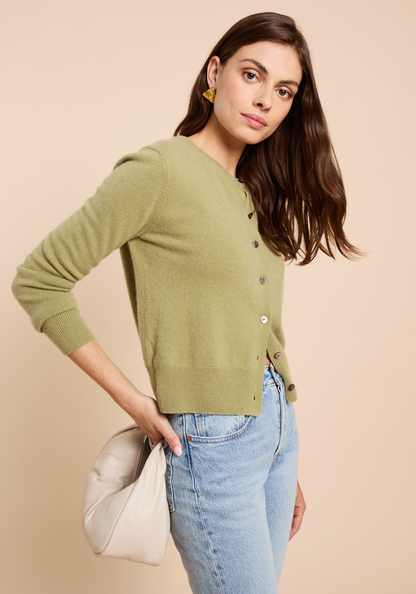 Finley Cashmere Cardigan