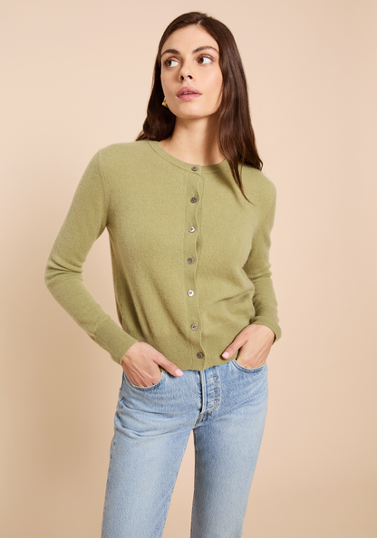 Finley Cashmere Cardigan