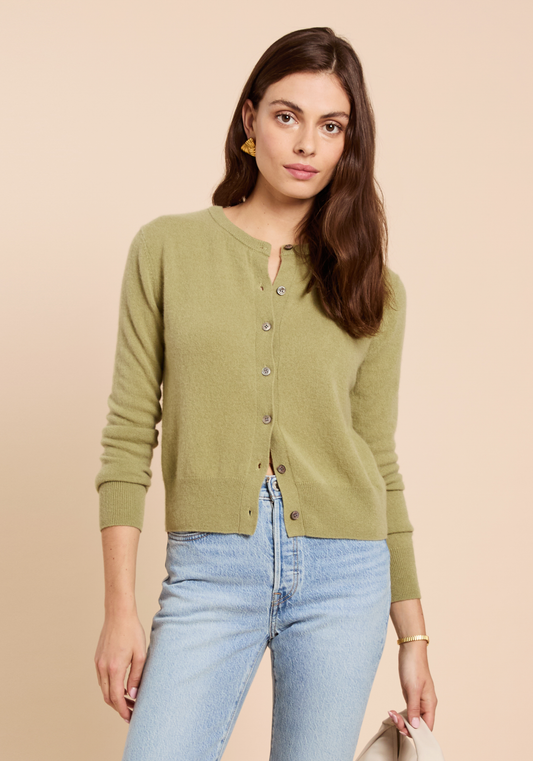 Finley Cashmere Cardigan