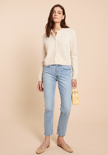 Ari Cashmere Cardigan
