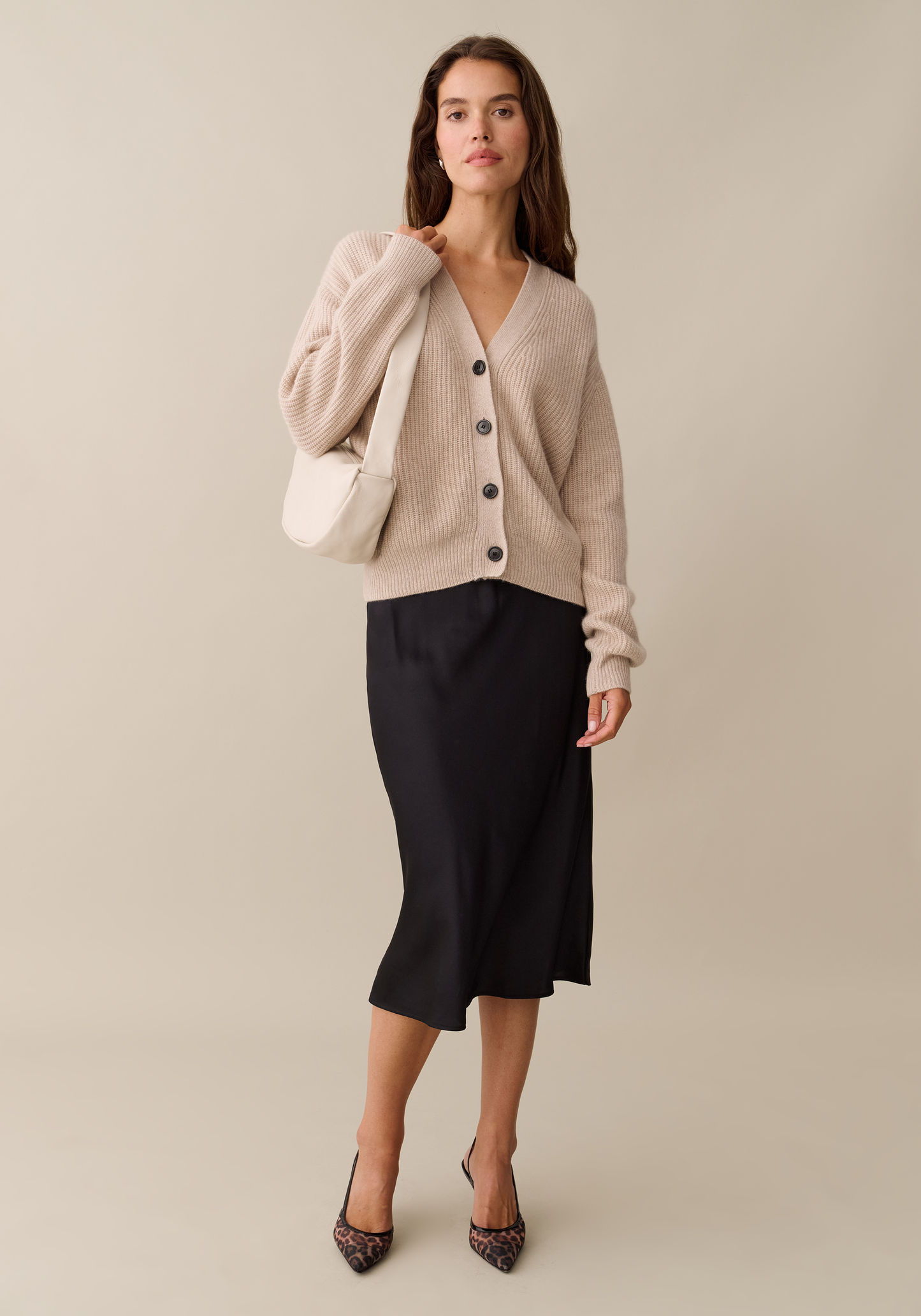 Fia Cashmere Cardigan