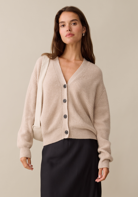 Fia Cashmere Cardigan
