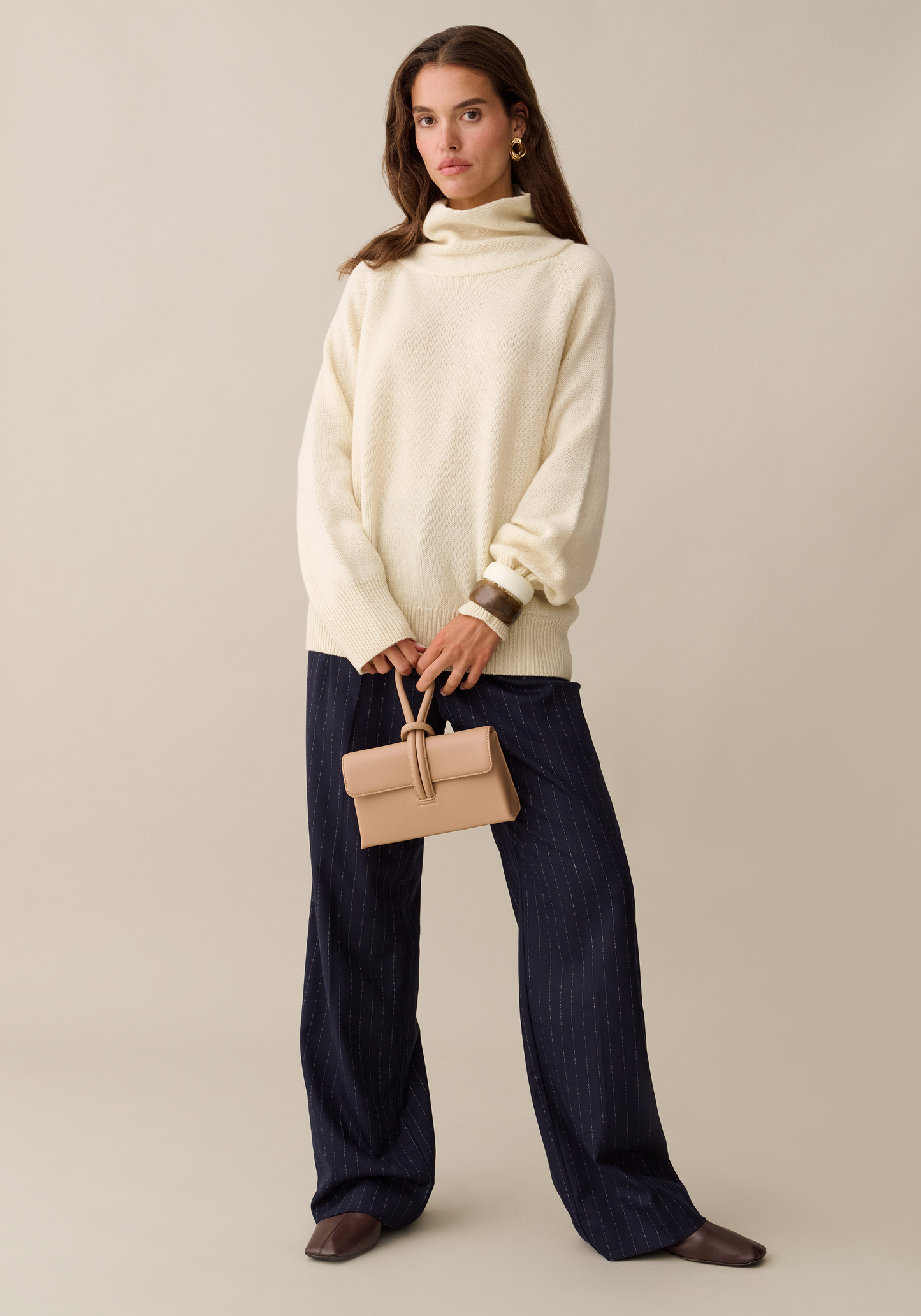 Zora Merino Wool Sweater