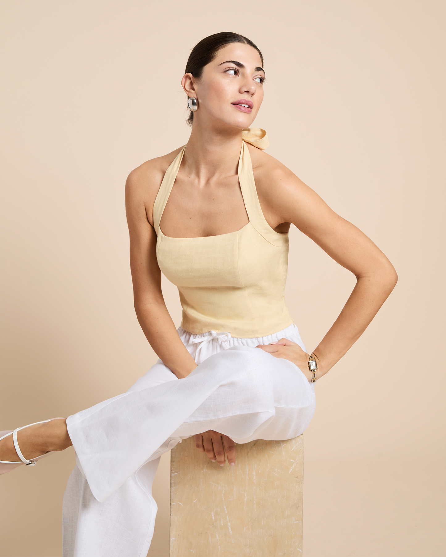 Paloma Linen Pant