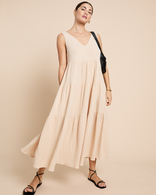 Vale Cotton Dress