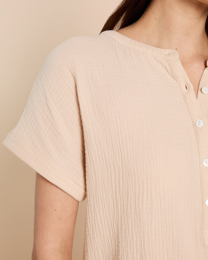 Mae Cotton Top