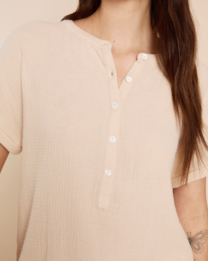 Mae Cotton Top