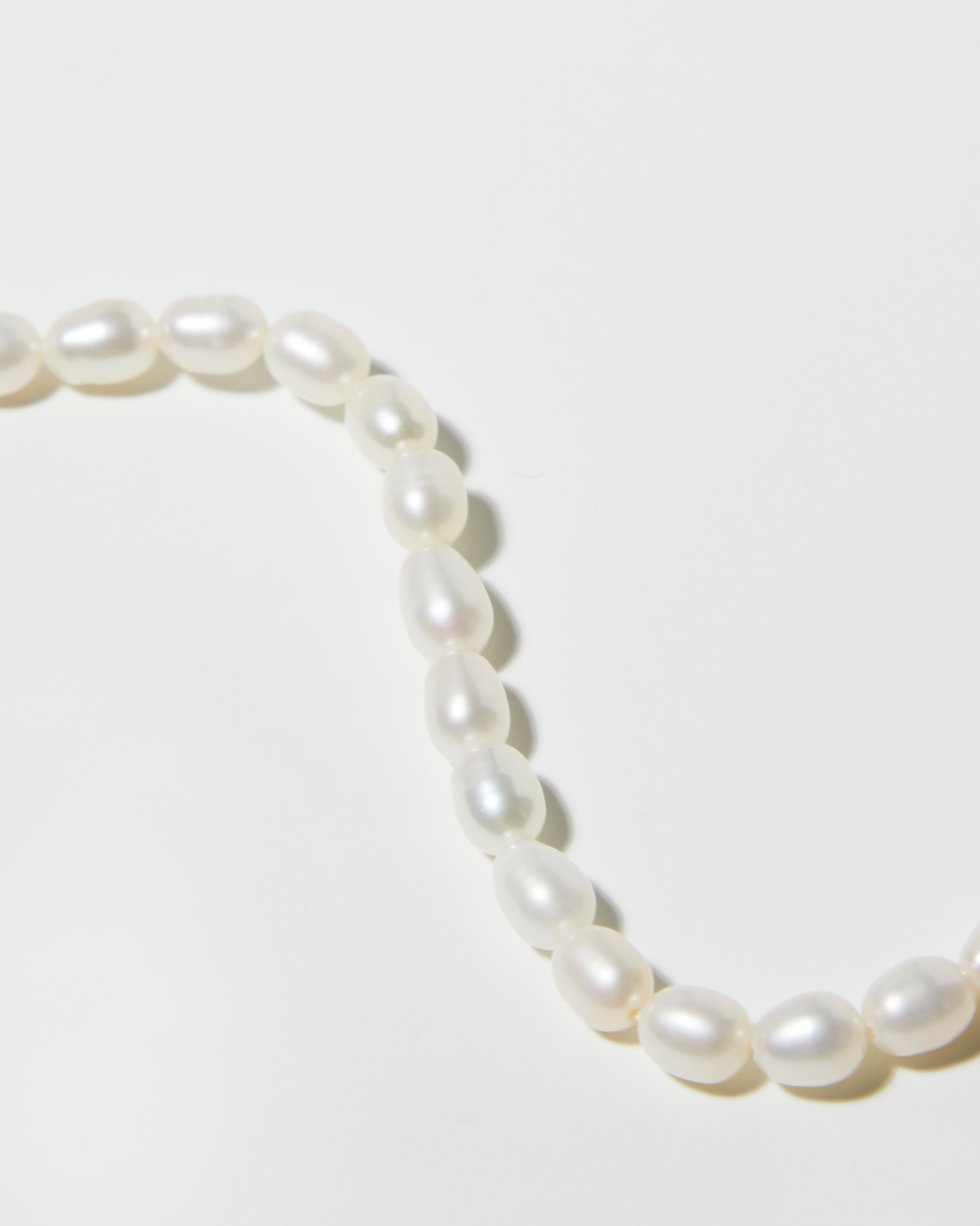 Double Pearl Necklace
