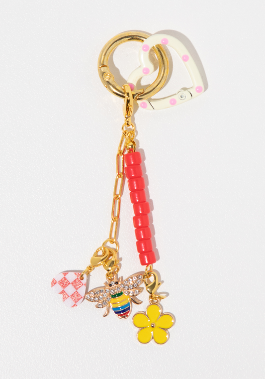 Golden Girl Charm