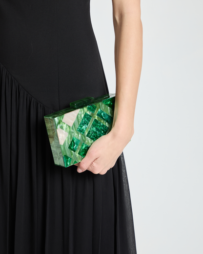 Jade Clutch